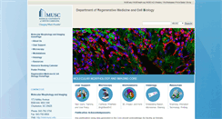 Desktop Screenshot of kargraves-lab.musc.edu