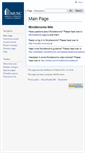 Mobile Screenshot of moodlewiki.musc.edu